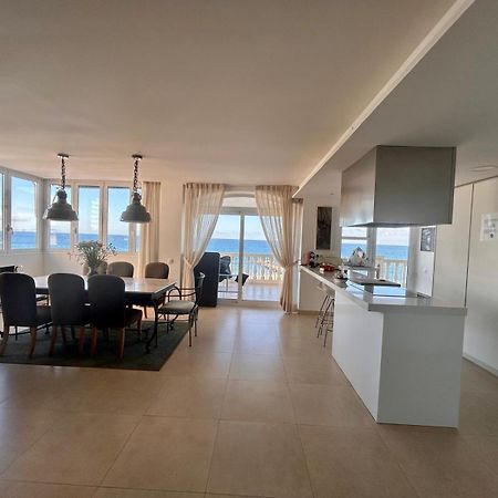 Beach House Brotonss El Campello Bagian luar foto