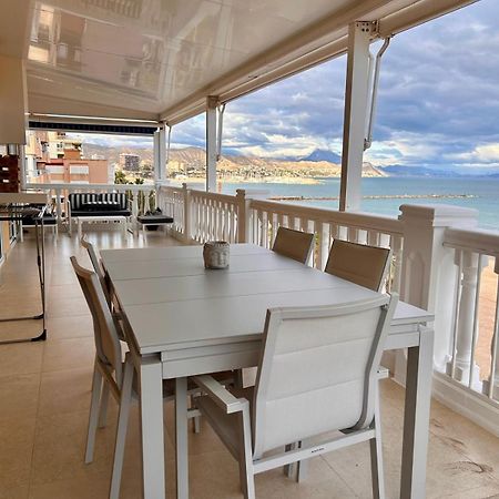 Beach House Brotonss El Campello Bagian luar foto