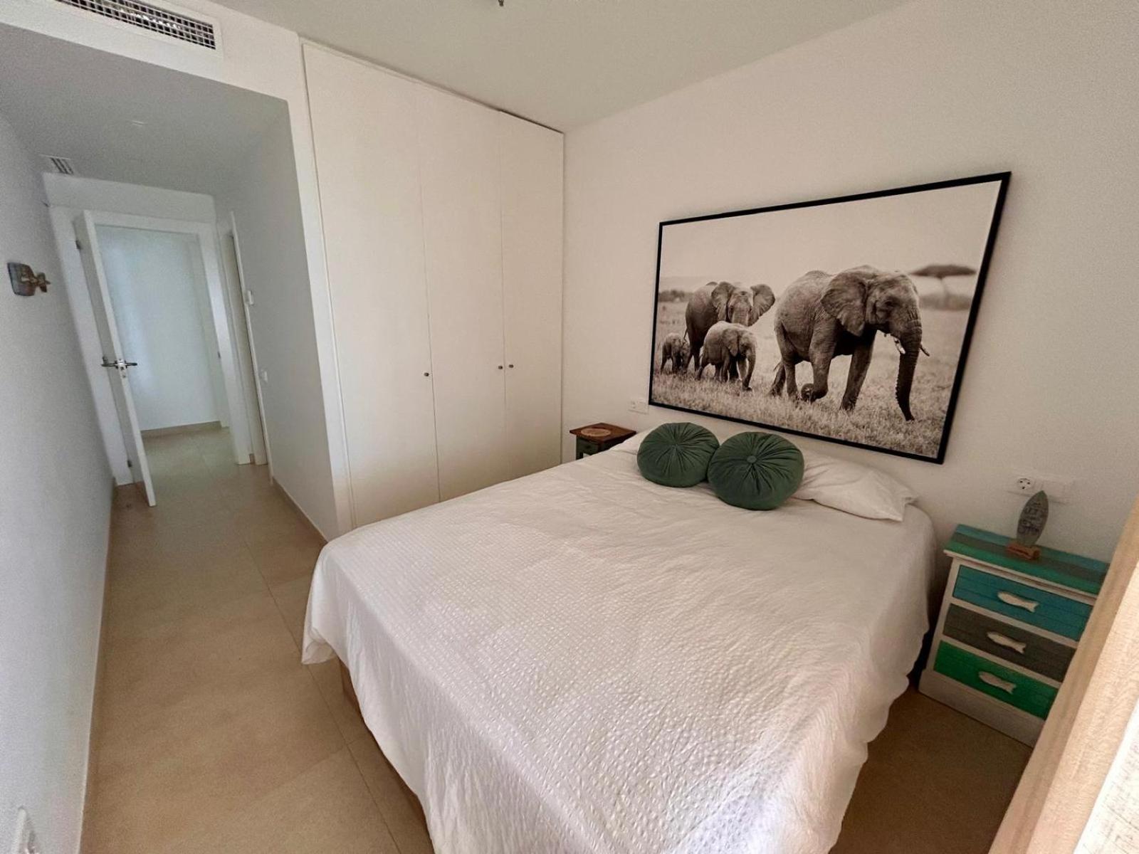 Beach House Brotonss El Campello Bagian luar foto