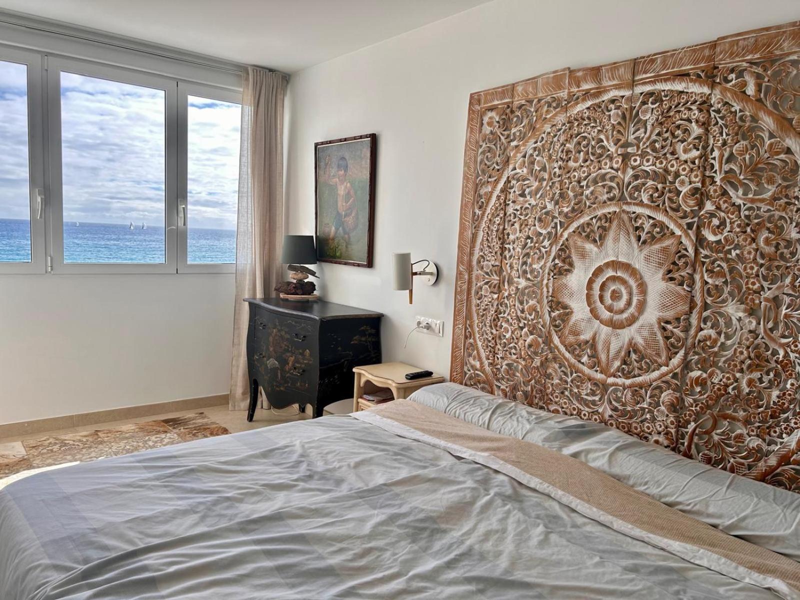 Beach House Brotonss El Campello Bagian luar foto